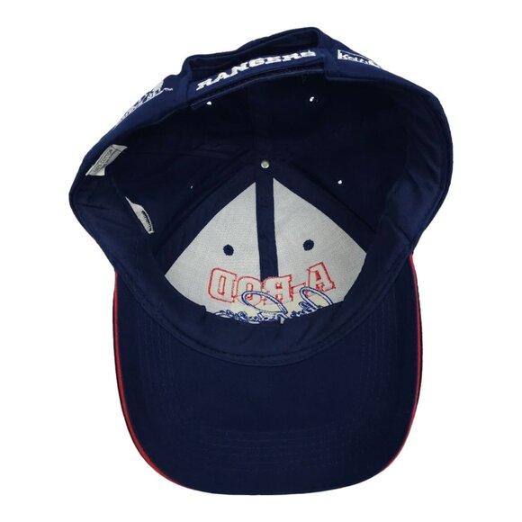 Alex Rodriguez A-Rod Texas Rangers Strapback Cap Baseball MLB Hat Fox Sports - Picture 5 of 14